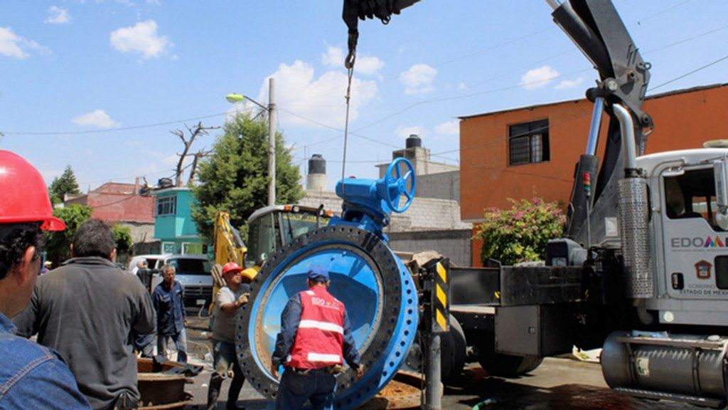Fortalece CAEM infraestructura hidráulica de Ecatepec para incrementar el bienestar de sus habitantes