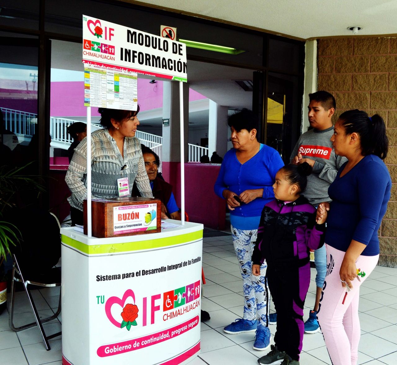 DIF realiza acciones a favor de niños y adolescentes chimalhuacanos