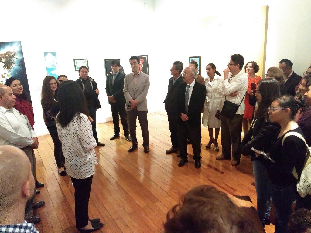 Exhiben 46 óleos de muestra pictórica ’Eclosionar’ en Museo Felipe Santiago Gutiérrez 