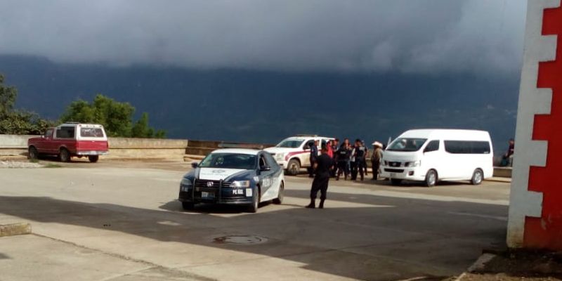 Transcanada, Sener y policía simulan consulta de gasoducto Tuxpan-Tula