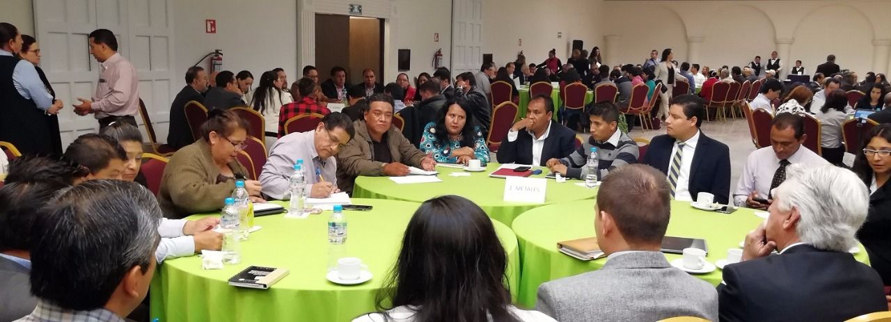 Mexiquenses participaron en el Foro para la Elaboración de Normas Técnicas Estatales Ambientales.