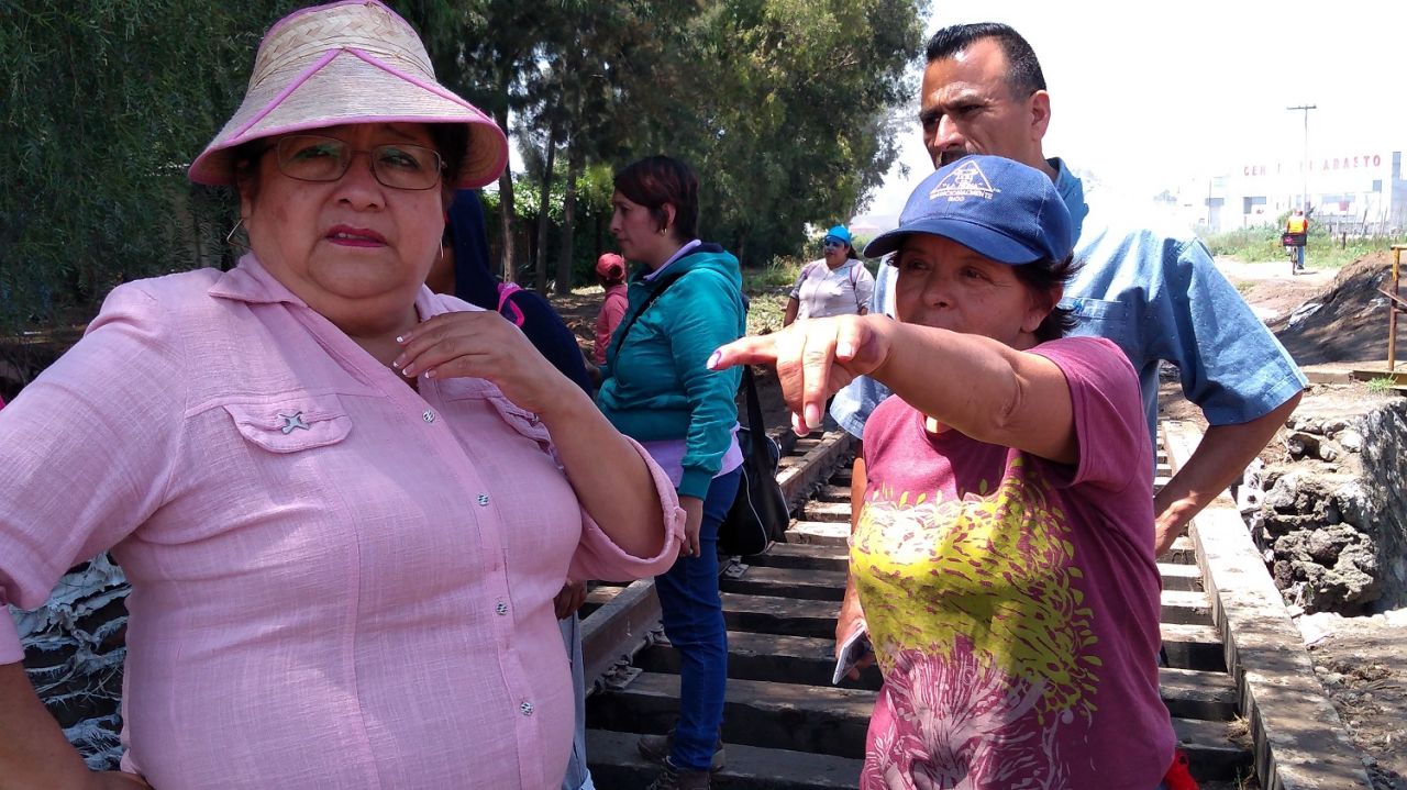 Es urgente el entubamiento de drenes en Chicoloapan: Pineda Ramírez