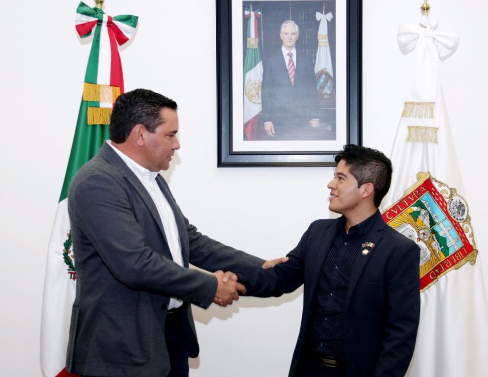 Apoya gobierno estatal talento y esfuerzos de la juventud mexiquense
