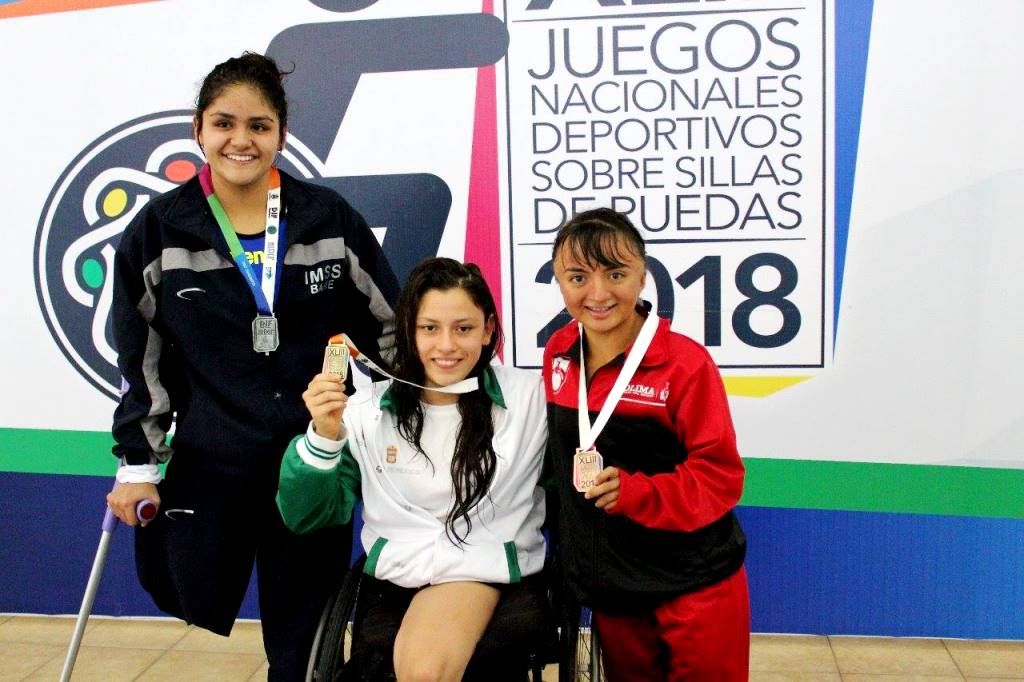 Participan mexiquenses en la paralimpiada nacional 2018