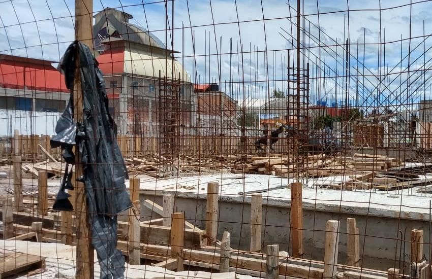 Suspenden obras de reconstrucción de secundaria en Ecatepec 