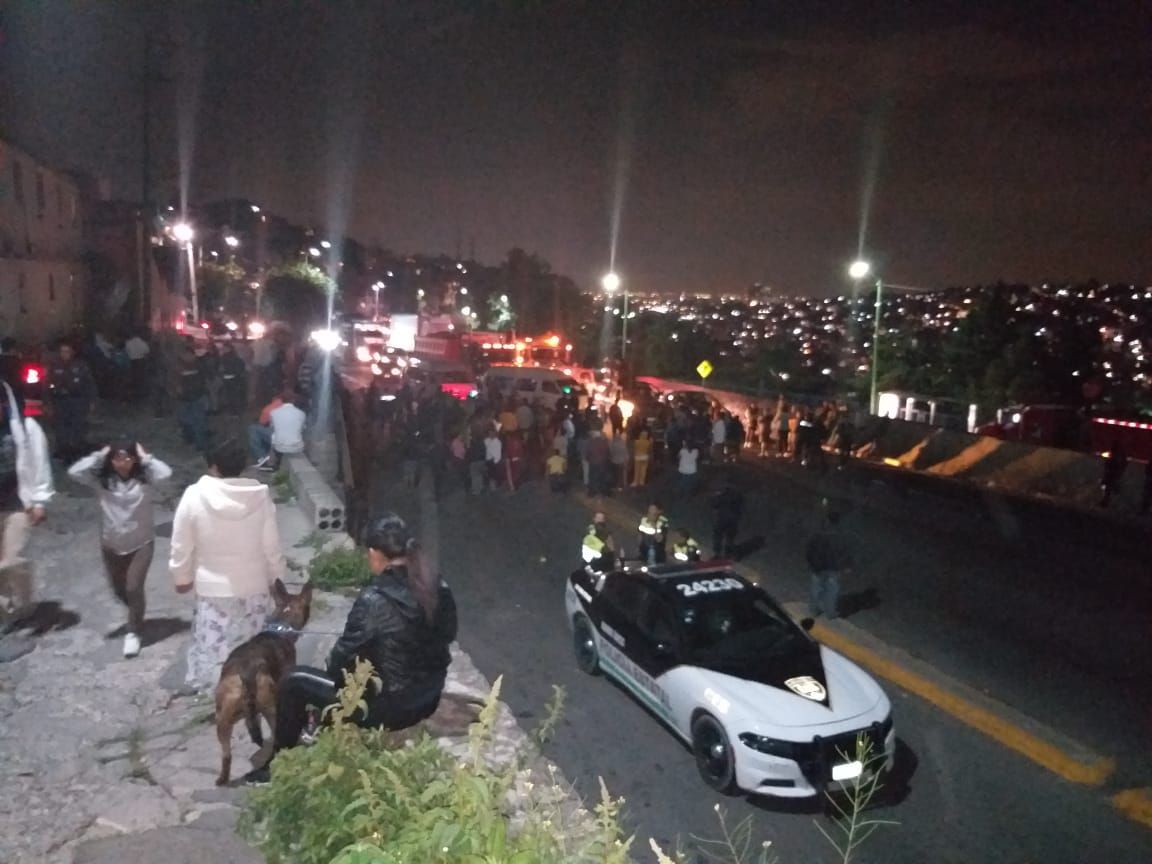 Dos menores lesionados deja explosión en taller clandestino de pirotecnia Texcoco 