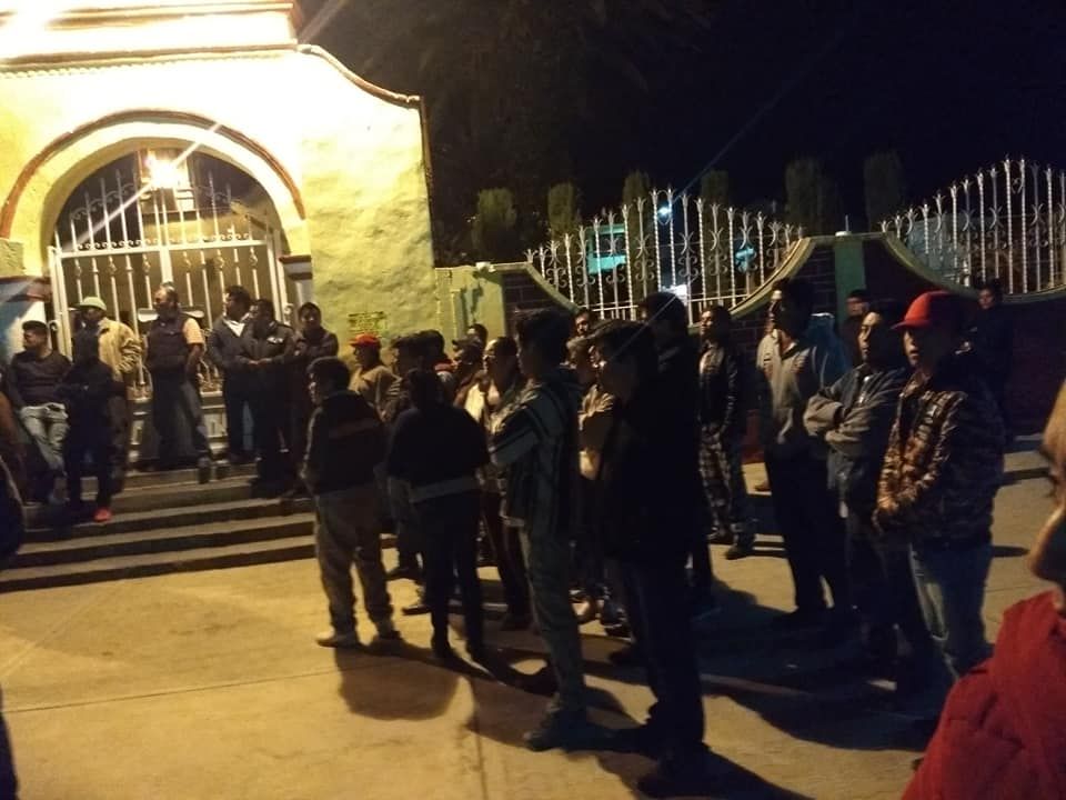 Ante la nula seguridad surgen guardias comunitarias en Texcoco.
