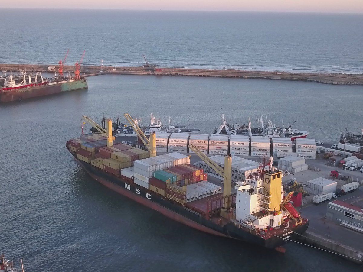 Más empresas y destinos para las exportaciones por la Terminal de Contenedores (TC2) de Mar del Plata