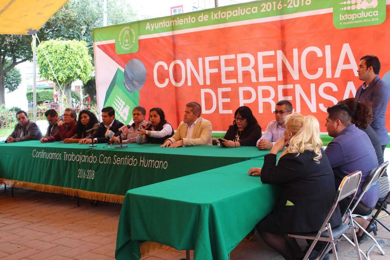 

El gobierno de Ixtapaluca trabaja para el bien de todos: Jessica Saraí González