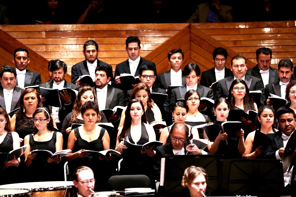Inicia la segunda temporada del coro polifónico del Estado de México