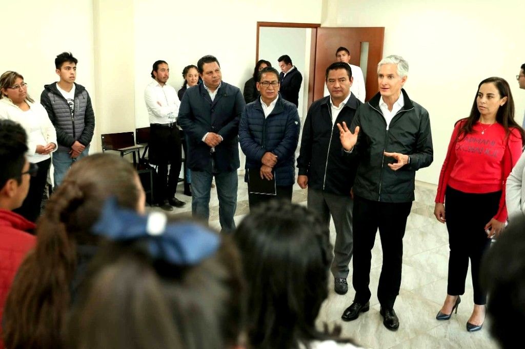 Educación dual abre mayores oportunidades de desarrollo y empleo a estudiantes mexiquenses: Alfredo del Mazo