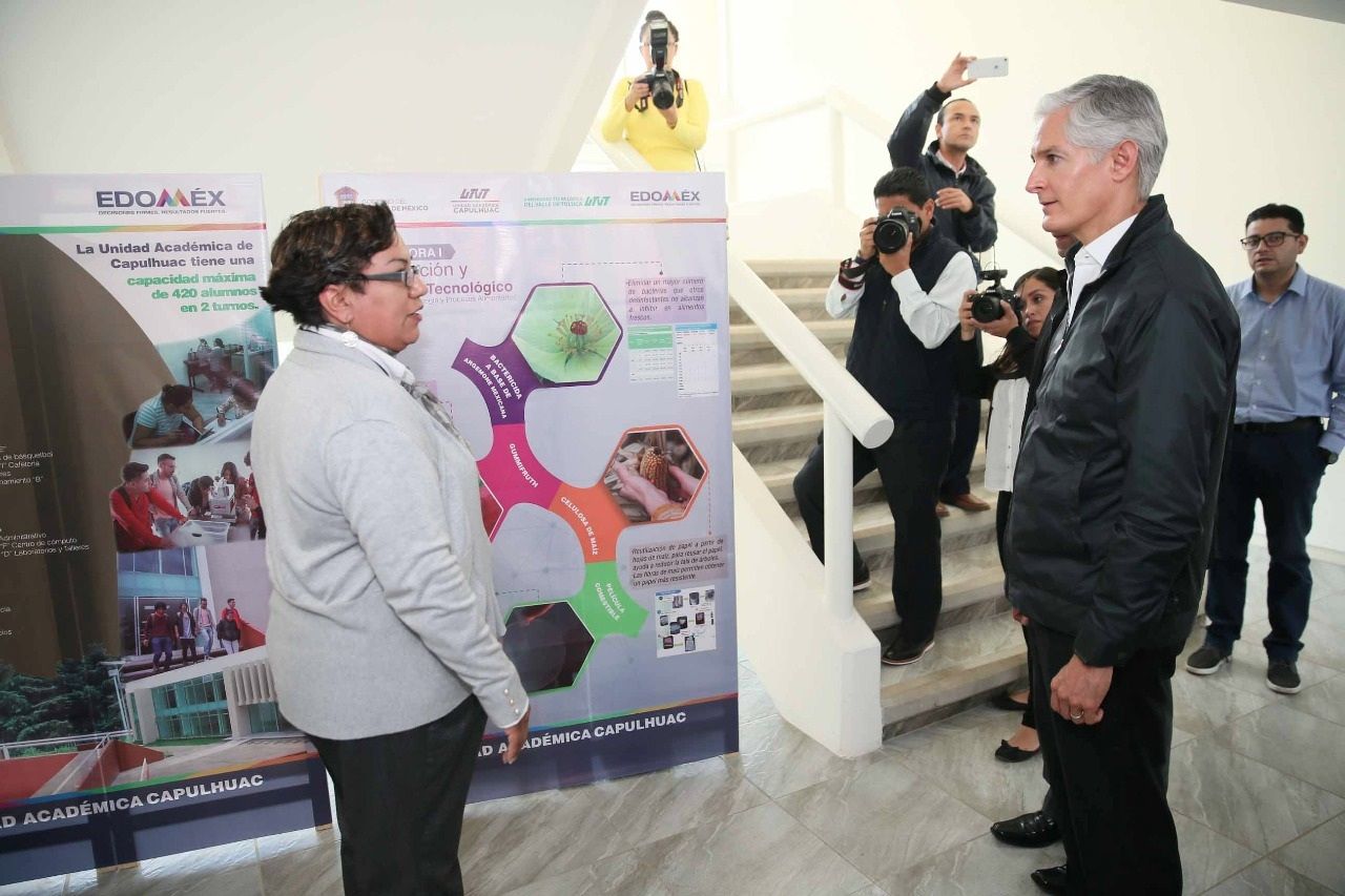 Educación dual abre mayores oportunidades de desarrollo y empleo a estudiantes mexiquenses: Alfredo Del Mazo
