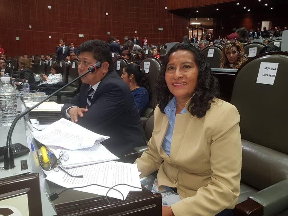 Va Abelina López por la Comisión de Turismo del Congreso de la Unión 