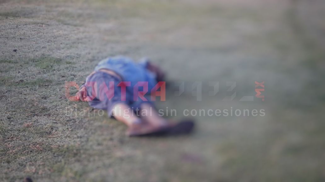 Dejan ejecutado con tiro de gracia en Montecillos, Texcoco; suman dos en una semana