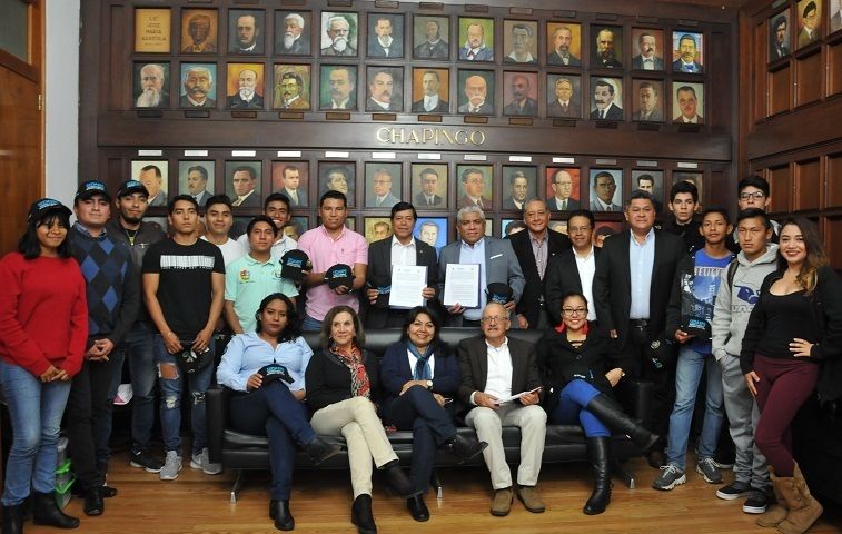 Establecen convenio Chapingo y la Secretaría de Desarrollo Agropecuario del gobierno de Quintana Roo