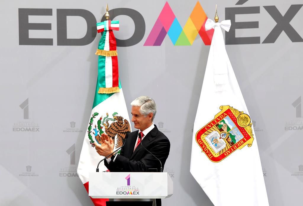 Anuncia Alfredo del Mazo aumento del 15 por ciento en la red de autopistas mexiquenses