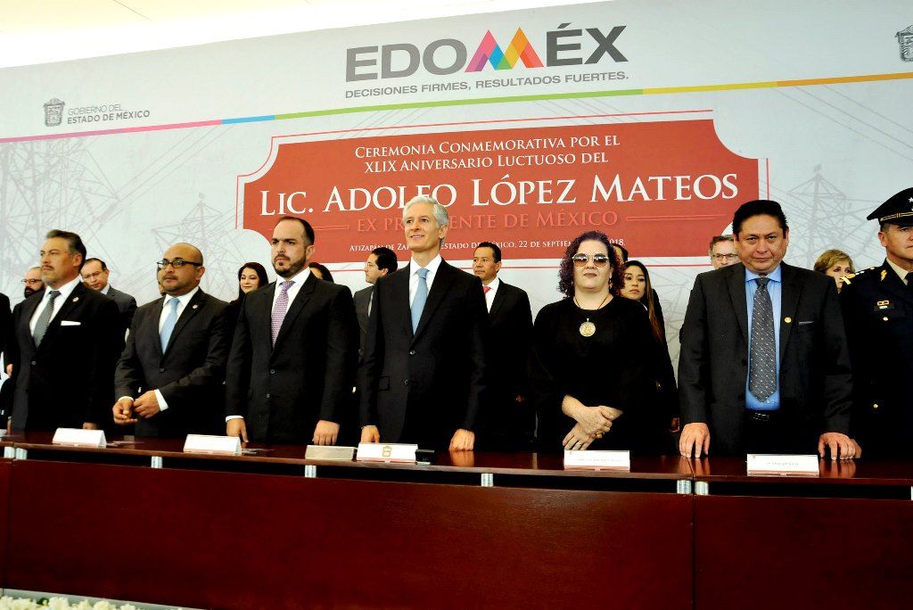 Tiene Edoméx claro el rumbo para lograr mayor bienestar para la gente, con liderazgo de Alfredo del Mazo
