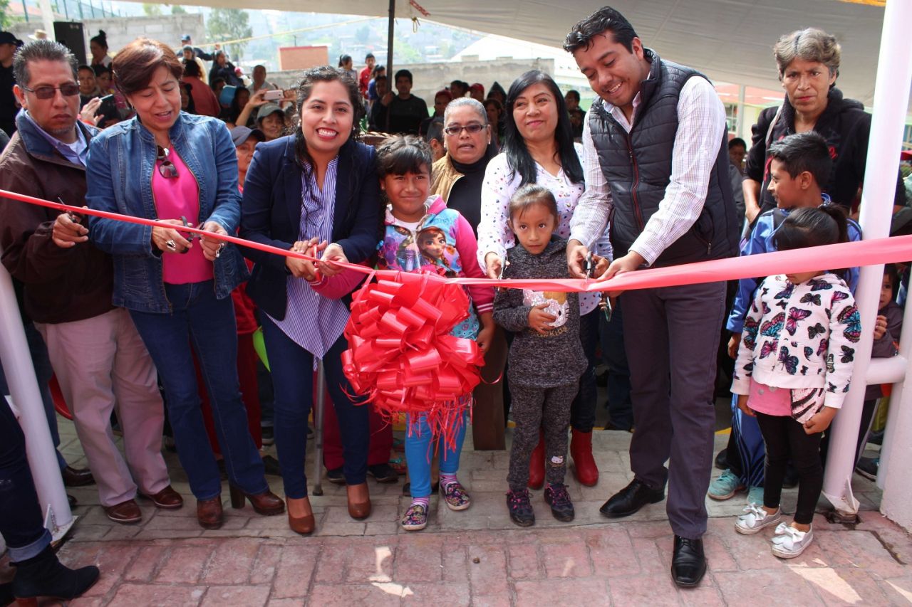 

Ixtapaluca tiene ya 21 Centros de Desarrollo Comunitario