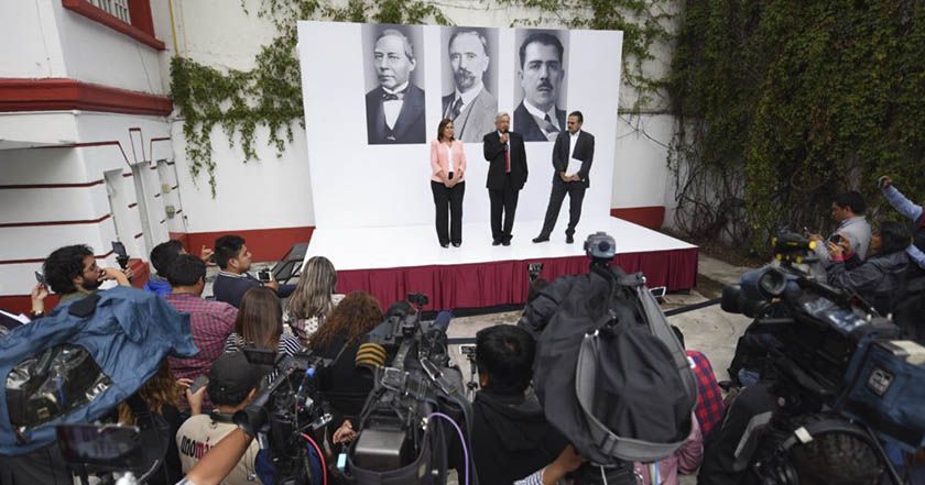 Molesta a AMLO que con Peña Nieto aún al frente, se haya dictado una sentencia irrisoria a Javier Duarte