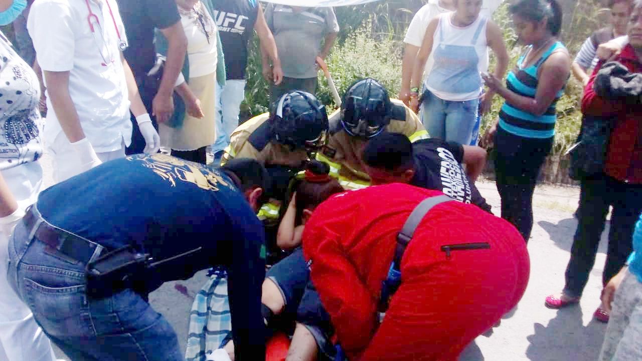 Peregrinación termina con 10 lesionados tras explosión de cohetes en poblado de Texcoco 