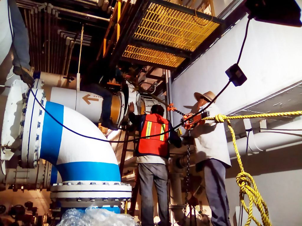 Restablecen suministro de agua en Nezahualcoyotl ; terminan los trabajos en el Peñon-Texcoco