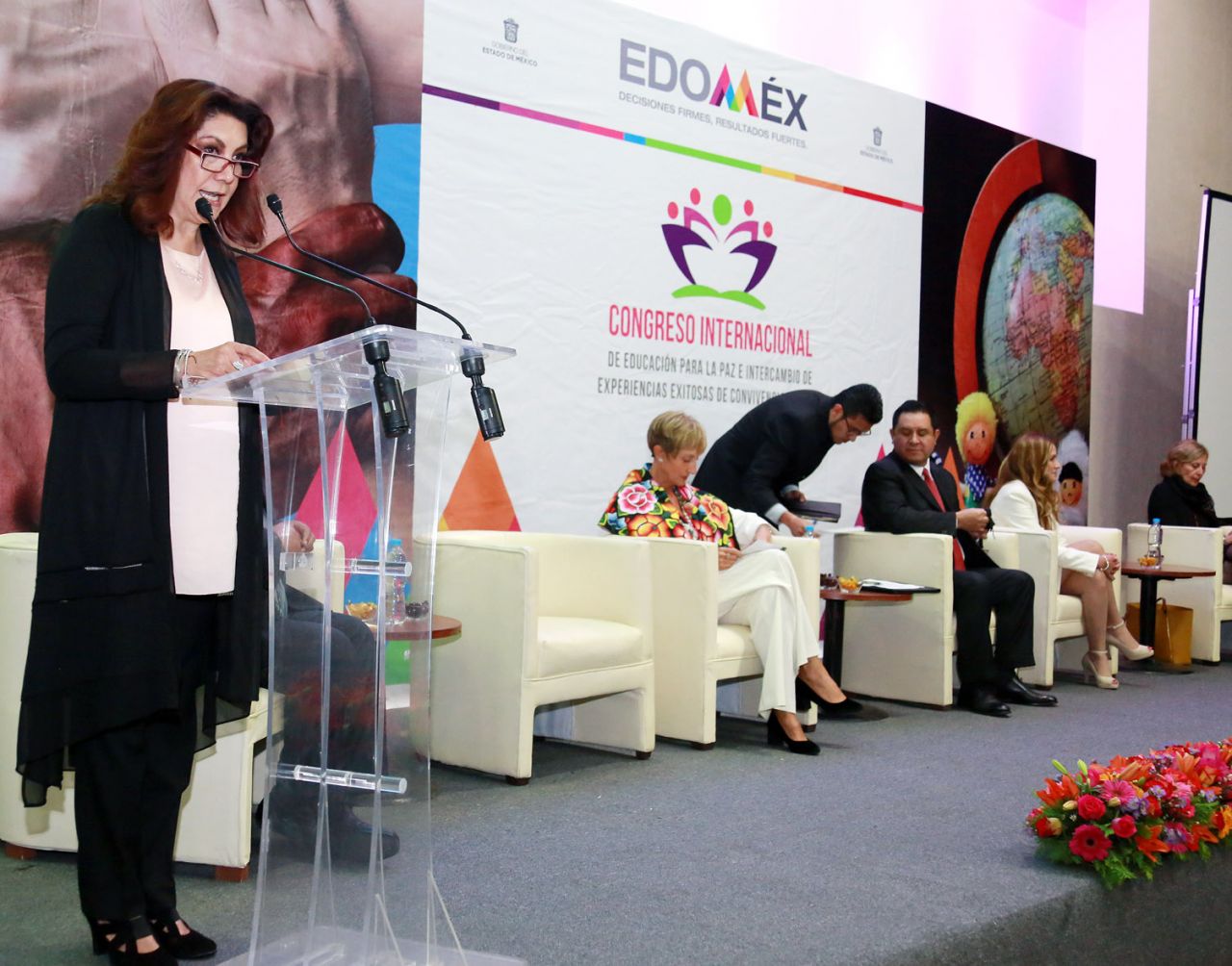 Realizan en Edomex Primer Congreso Internacional de Educación para La Paz 