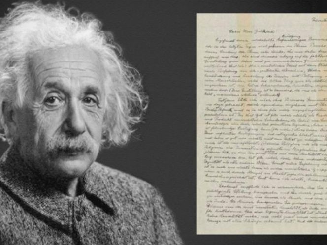 Esto dice la carta de Einstein en la que niega la existencia de Dios