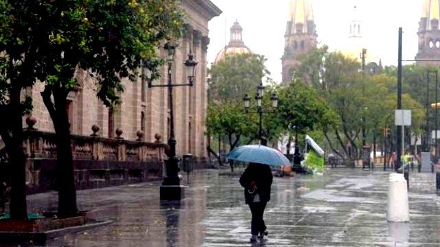 Se prevén lluvias acompañadas de actividad eléctrica y granizo en Chiapas