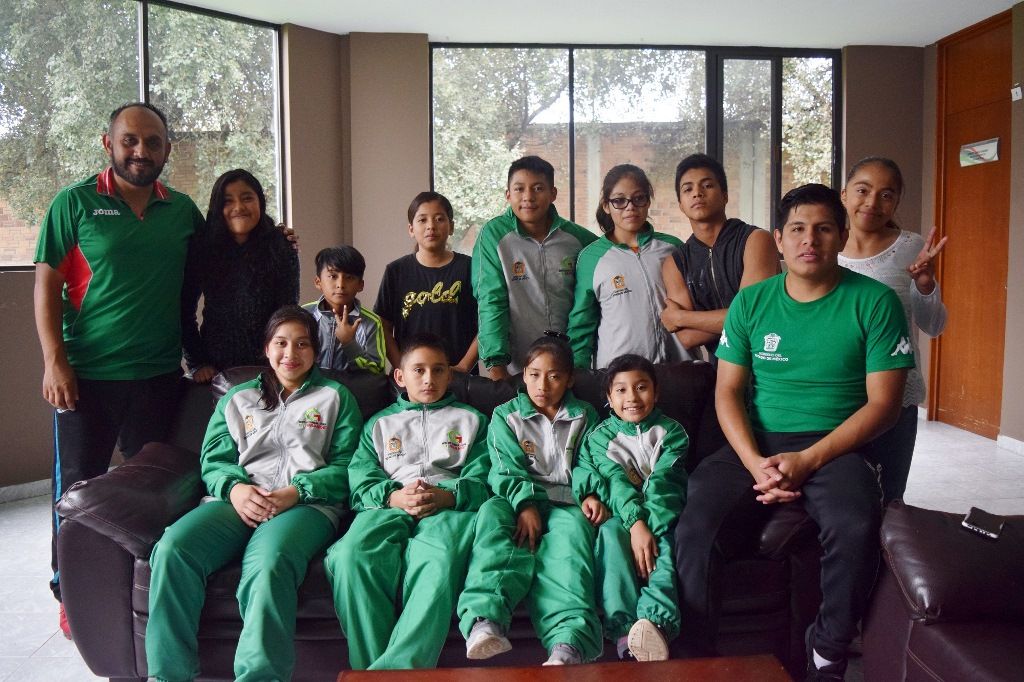 Concentran a selección del Edoméx de Wushu en ciudad deportiva mexiquense
