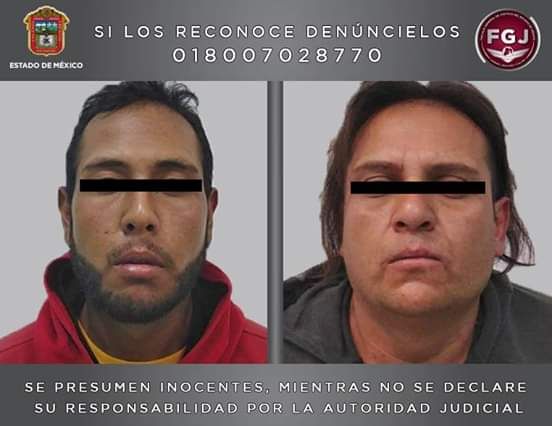 Detienen a dos presuntos homicidas en Chimalhuacán 