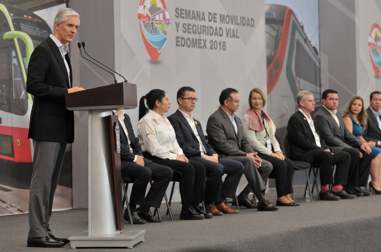 Fortalece Edoméx sistemas de transporte público para brindar mayor seguridad, disminuir tiempos y gastos de traslado: Alfredo Del Mazo