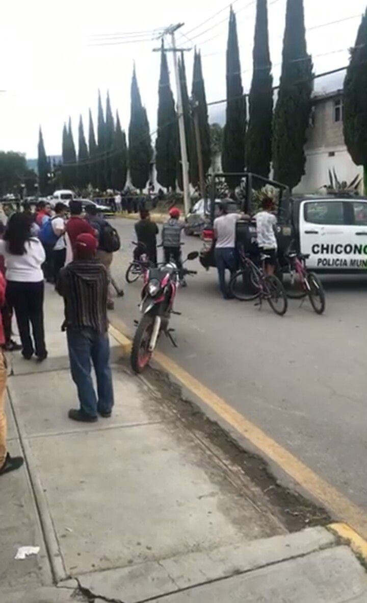 Persecución policiaca deja dos personas muertas en los municipios de Texcoco y Papalotla