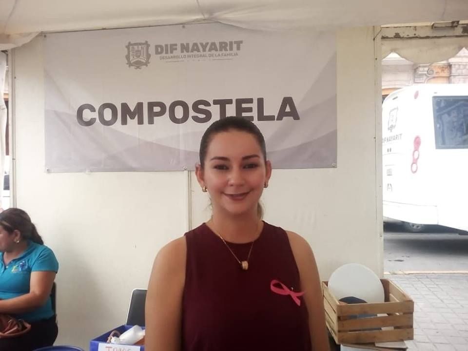 Se está trabajando en empoderar a las mujeres de Compostela: Maritza Núñez.
