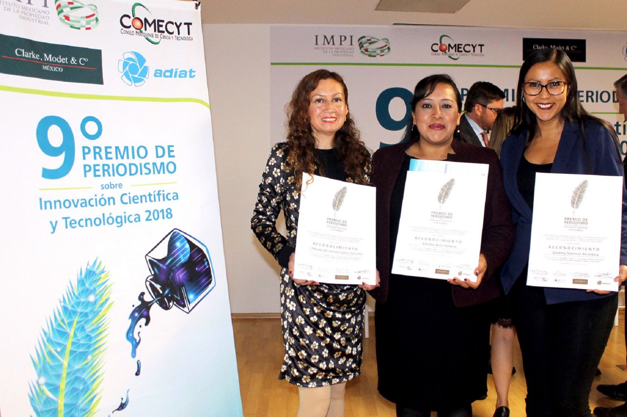 Entrega COMECYT noveno premio de periodismo sobre ciencia 