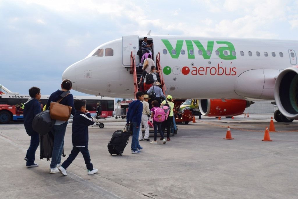 Inicia Viva aerobús vuelos a Cancún y Monterrey desde el aeropuerto internacional de Toluca