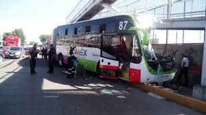 Atiende TRANSMASIVO gastos de lesionados por accidente de la línea 1 del MEXIBÚS