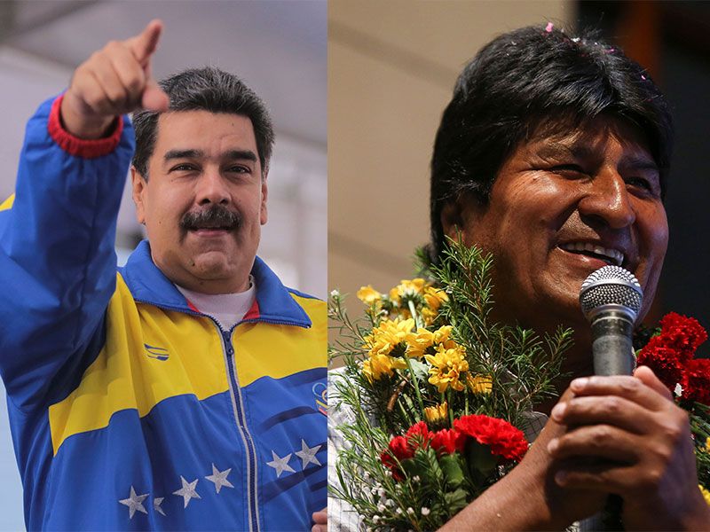 Nicolás Maduro y Evo Morales acudirán a toma de protesta de López Obrador