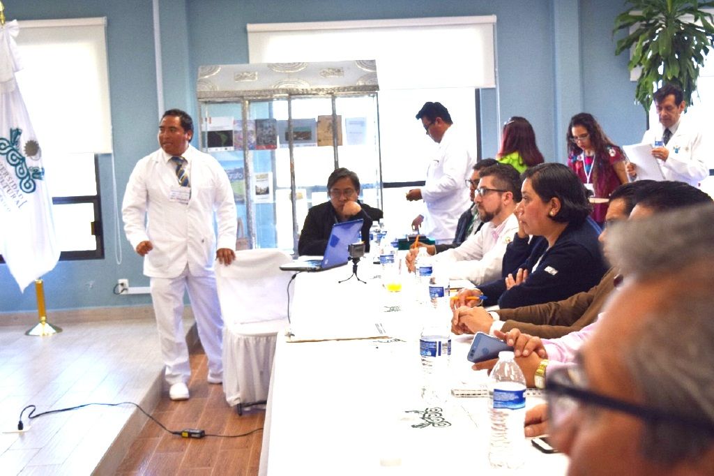 Realiza Universidad Intercultural reunión con empleadores del Sector Salud en beneficio de sus egresados