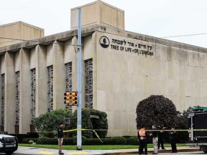 Sube a 11 los muertos por tiroteo en sinagoga de EU