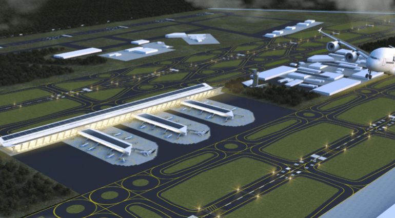 Así será el Nuevo Aeropuerto de Santa Lucía