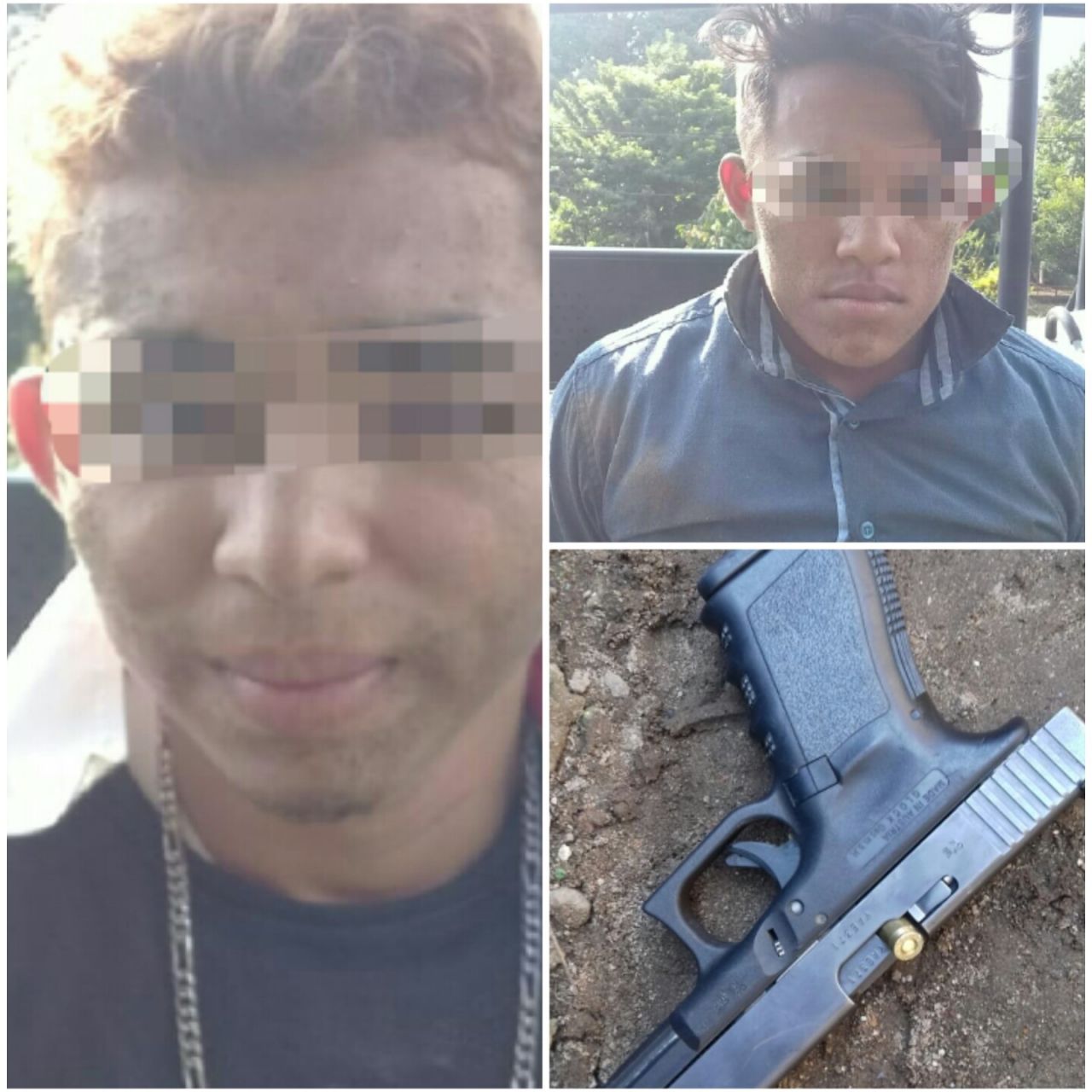 
 Detienen a dos hondureños que dispararon contra federales en Chiapas 