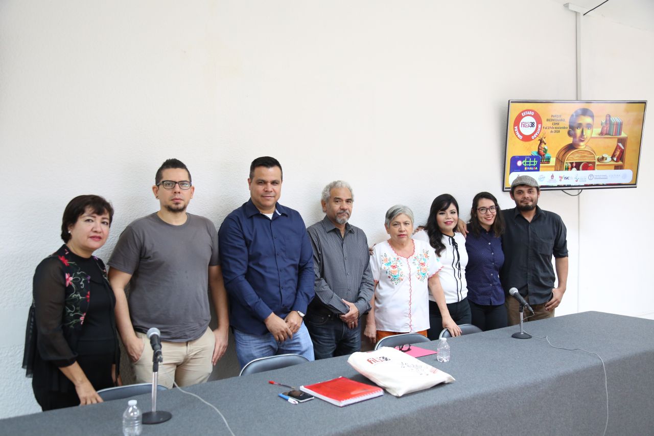Amplio programa llevará Sinaloa, a la Feria Internacional del Libro Infantil y Juvenil 2018