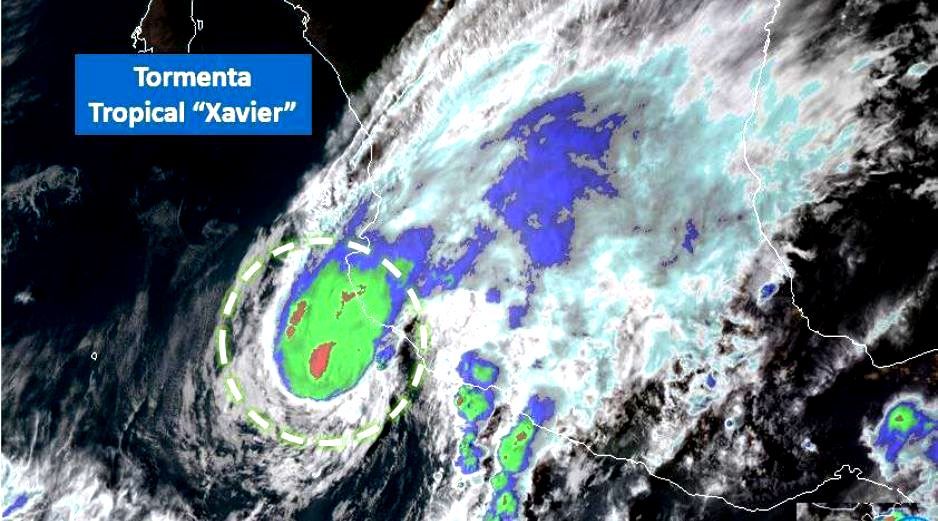 Se prevén tormentas puntuales fuertes en Nayarit, Jalisco y Colima