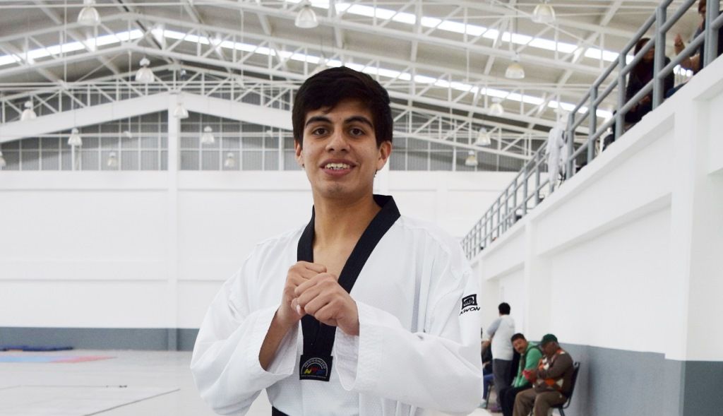 Busca Taekwondoín Luis Arturo Vega formar parte de la selección mayor