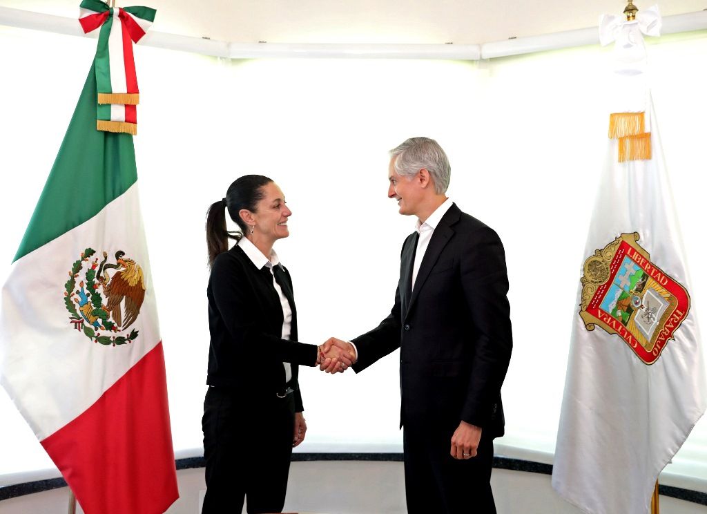 Inician Estado de México y Ciudad de México un nuevo proceso de coordinación para los próximos años