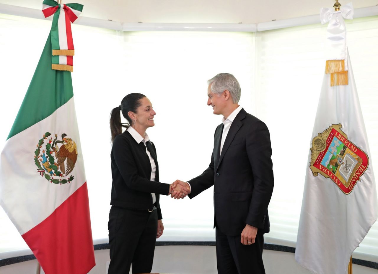 
Inician Estado de México y Ciudad de México un nuevo proceso de coordinación para los próximos  años 