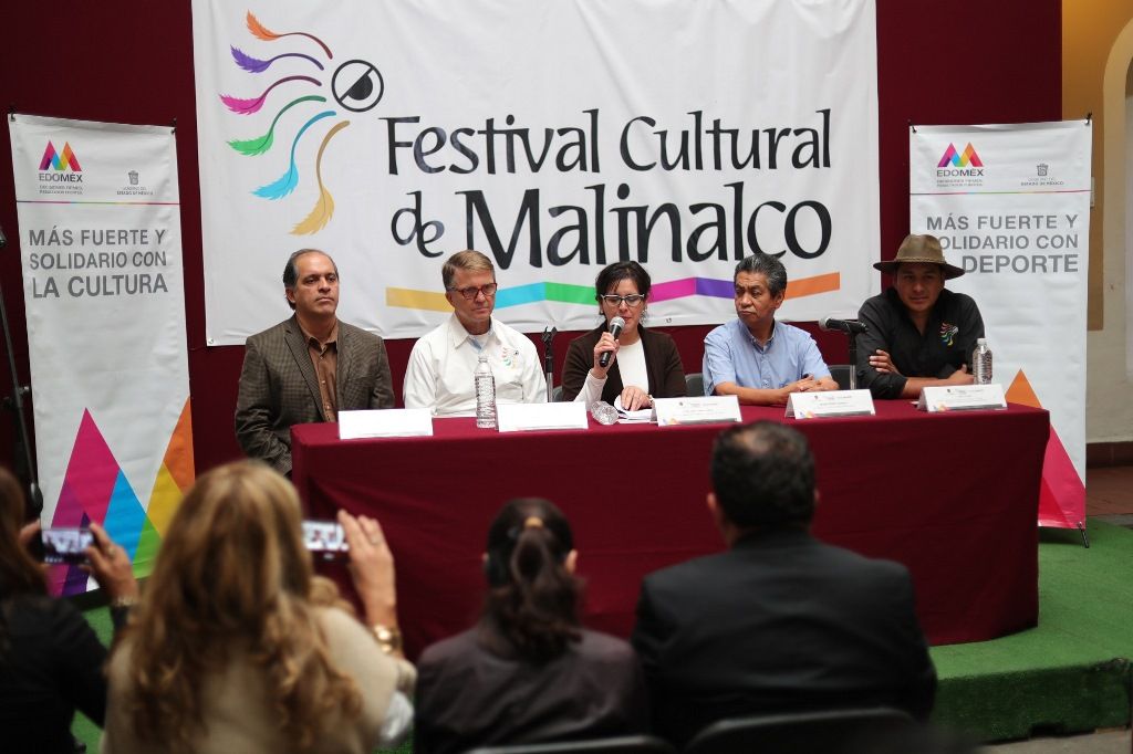 Participa Secretaria de Cultura en Festival Cultural Malinalco 2018