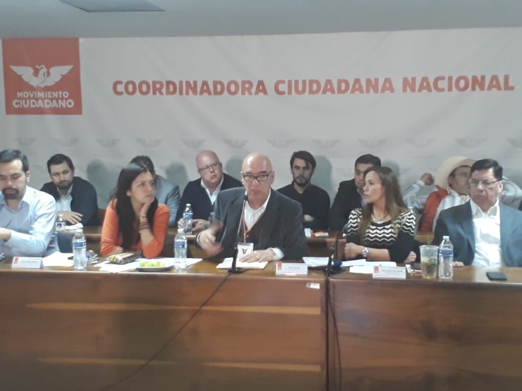 La militancia de Movimiento Ciudadano propone a Gonzalo Cedillo Valdés para dirigente nacional