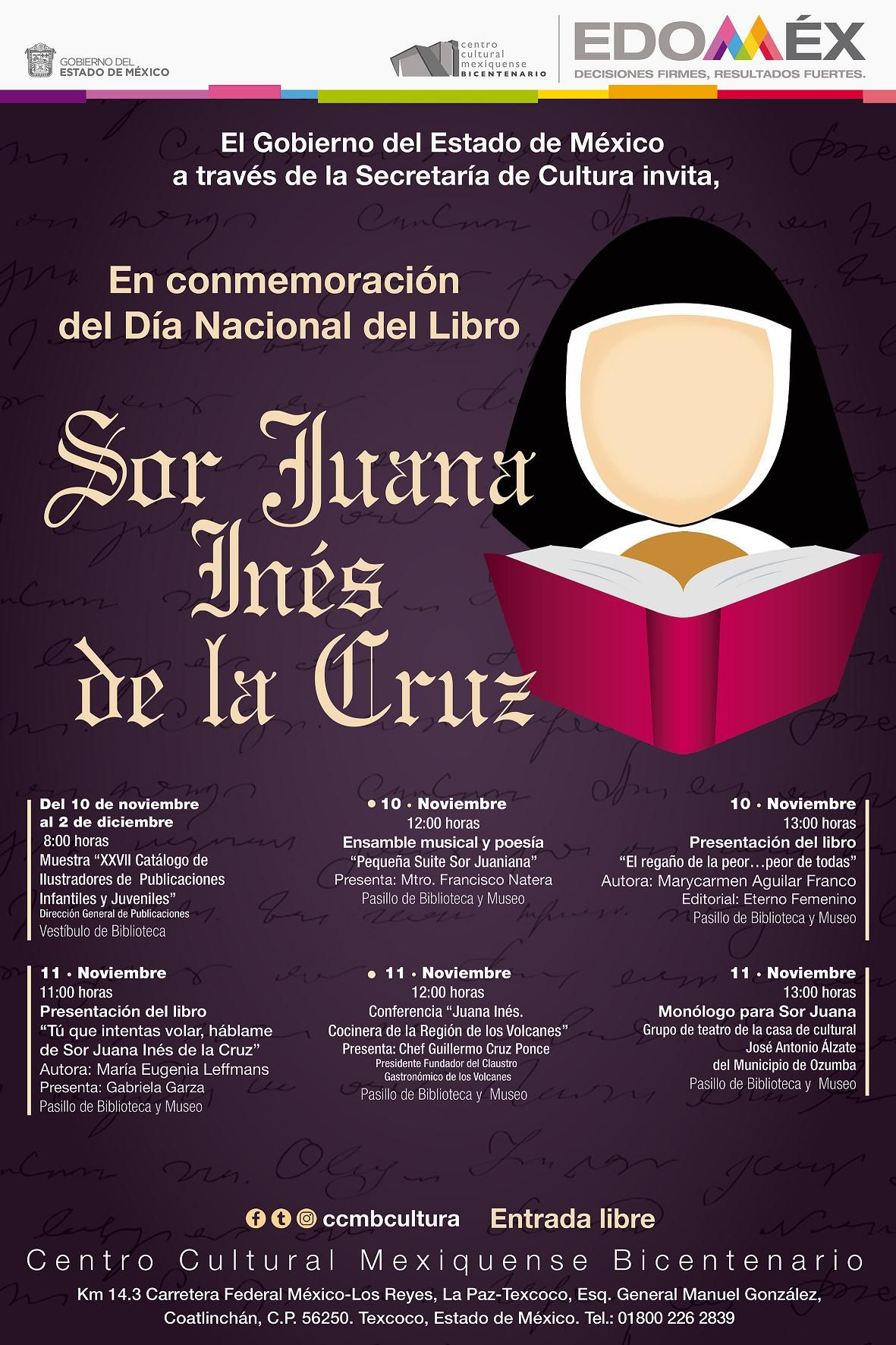 Celebra secretaria de cultura día nacional del lino con jornada dedicada a Sor Juana Inés de la Cruz
 