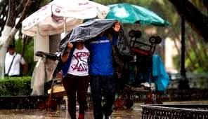 Se prevén tormentas puntuales muy fuertes en Veracruz, Oaxaca y Chiapas